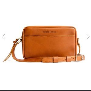 Portland Leather Goods Toaster Bag in Honey